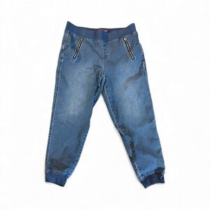 Blue Denim Gloria Vanderbilt Jogger Jeans Pants